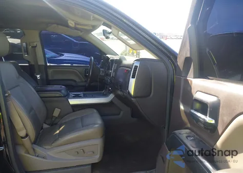 2014 Chevrolet Silverado 1500 2Lz из США, поврежденный, VIN 3GCUKSEC4EG262424